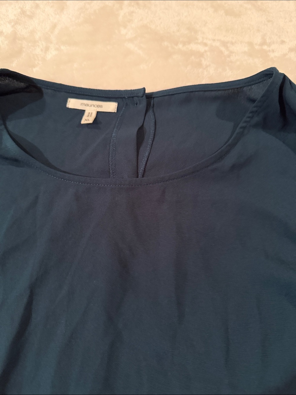 Maurice's Green Top